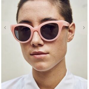 EUC UNISEX Carla Colour Barton Sunglasses in Flesh/Haze by Carla Colour.